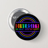 Diversityknopf Button (Vorne & Hinten)