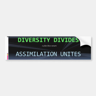 Diversityschläge Autoaufkleber
