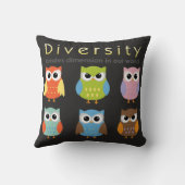 Diversitythrow-Kissen für Kinder Kissen (Rückseite)