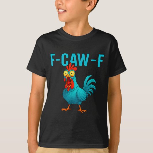 Divertida Camiseta De Llo F-caw-f De Llo Fcawf T-Shirt (Vorderseite)