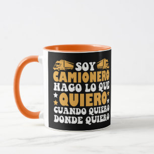 Divertido Soy Camionero Hago Lo Que Quiero Tasse