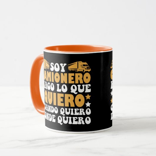 Divertido Soy Camionero Hago Lo Que Quiero Tasse (Vorderseite Links)
