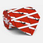 Diverwown mit Taucher Krawatte (Gerollt)