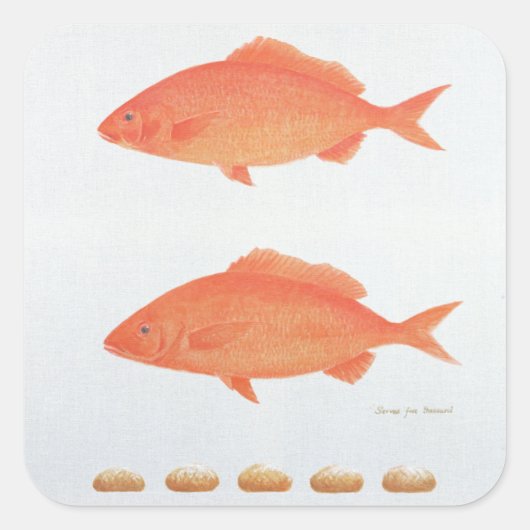 Dives Five Thousand 2005 Quadratischer Aufkleber (Vorderseite)