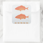 Dives Five Thousand 2005 Quadratischer Aufkleber (Tasche)