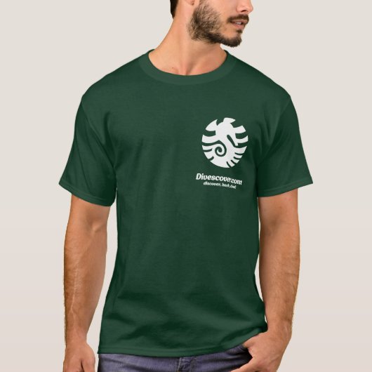 Divescover basic T-Shirt (Vorderseite)