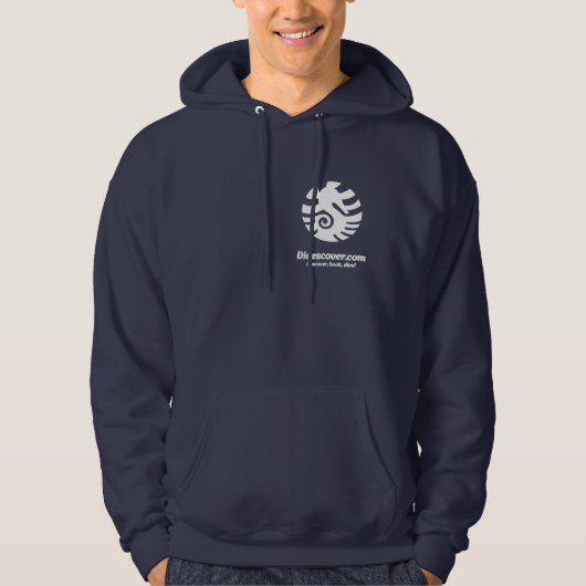 Divescover.com Hoodie (Vorderseite)