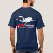 DIVETheBahamas T-Shirt (Rückseite)