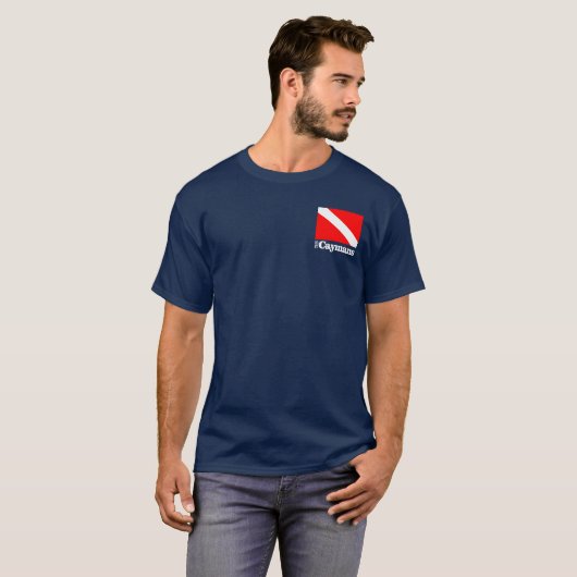 DIVETheCaymans T-Shirt (Vorne ganz)