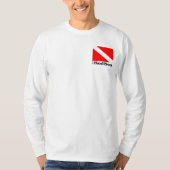 DIVETheRedSea (Karte) T-Shirt (Vorderseite)