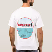 DiveVets "Ocean T - Shirt (Rückseite)