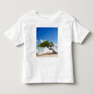 Divi Divi Baum, Eagle Beach, Aruba, Karibik Kleinkind T-shirt