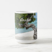 Divi Divi Baum in Aruba-Tasse Kaffeetasse (Mittel)