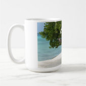 Divi Divi Baum in Aruba-Tasse Kaffeetasse (Links)