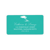 Divi Divi Tree Aruba | Anschrift Adressaufkleber (Vorne)