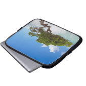 Divi Divi Tree, Eagle Beach, Aruba, Karibik Laptopschutzhülle (Vorne Knopf)