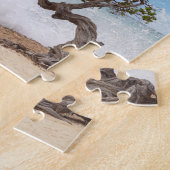 Divi Divi Tree, Eagle Beach, Aruba, Karibik Puzzle (Seite)