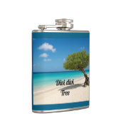 Divi divi tree flachmann (Rechts)