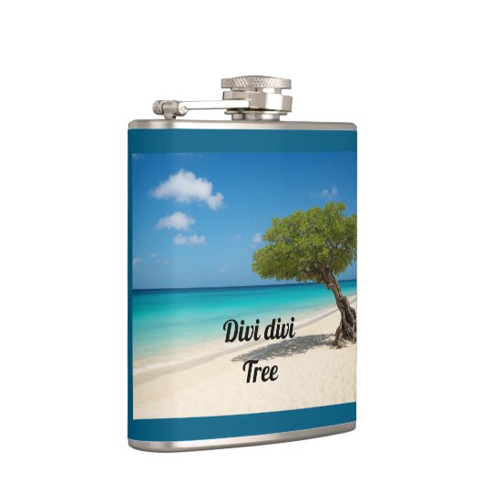 Divi divi tree flachmann (Rechts)