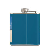 Divi divi tree flachmann (Rückseite)