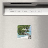 Divi Divi Tree in Aruba Magnet (In Situ (Geschirrspüler))