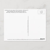 Divi Little Bay SXM Sint Maarten Postkarte (Rückseite)