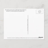 Divi Little Bay Überlaufpool, Sint Maarten - SXM Postkarte (Rückseite)