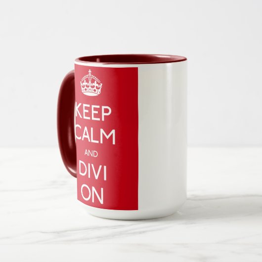 Divi Tasse (Vorderseite Links)