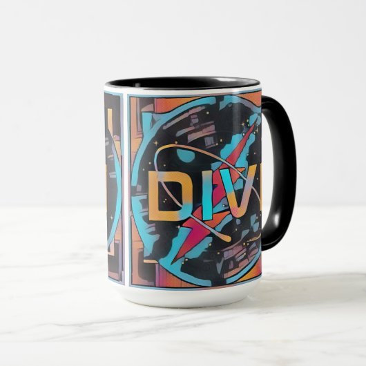 Divi Tasse (VorderseiteRechts)