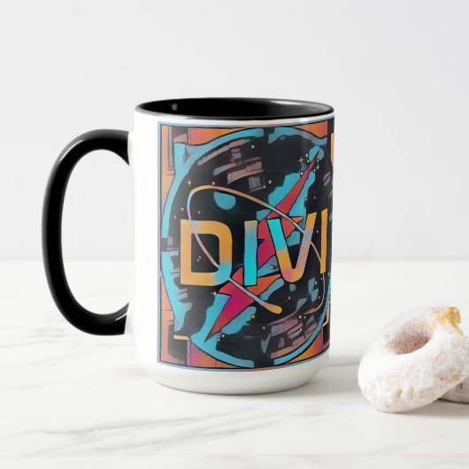 Divi Tasse (Mit Donut)