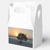 Divi Tree Sunset Geschenkschachtel (Geöffnet)