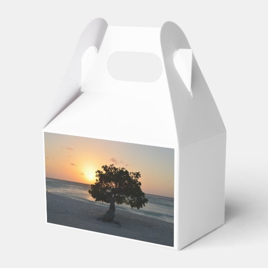 Divi Tree Sunset Geschenkschachtel (Vorderseite)