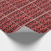 Divide and Conquer, Marauder Slogan Geschenkpapier (Ecke)