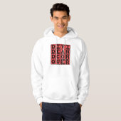 Divide and Conquer, Marauder Slogan Hoodie (Vorne ganz)