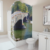 Divide Creek Bridge Duschvorhang (Beispiel)