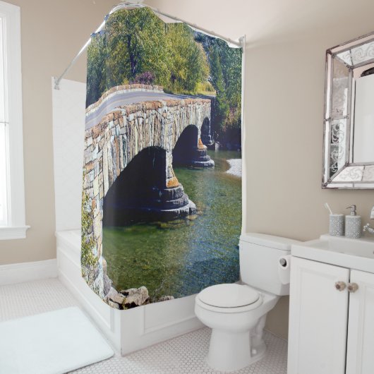 Divide Creek Bridge Duschvorhang (Beispiel)