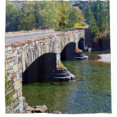 Divide Creek Bridge Duschvorhang (Vorderseite)