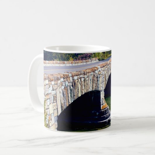 Divide Creek Bridge Kaffeetasse (Vorderseite Links)