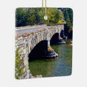 Divide Creek Bridge Keramikornament (Rechts)