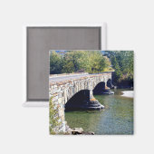 Divide Creek Bridge Magnet (Vorderseite/Rückseite)
