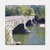 Divide Creek Bridge Magnet (Vorne)