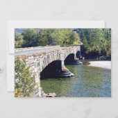 Divide Creek Bridge Mitteilungskarte (Vorderseite)