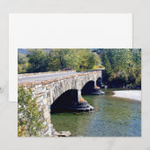 Divide Creek Bridge Mitteilungskarte (Vorne/Hinten)