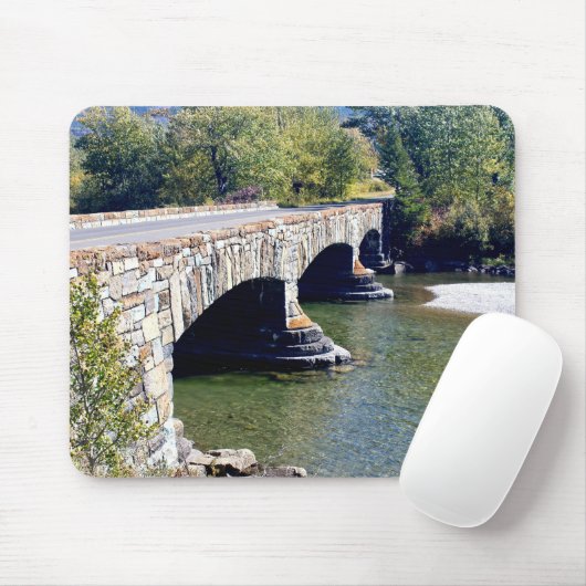 Divide Creek Bridge Mousepad (Mit Mouse)