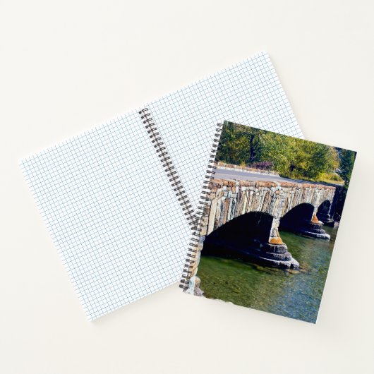 Divide Creek Bridge Notizblock (Innenseite)