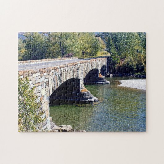 Divide Creek Bridge Puzzle (Horizontal)