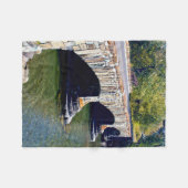 Divide Creek Brücke Fleecedecke (Vorderseite (Horizontal))