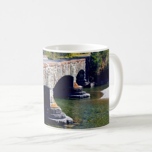 Divide Creek Brücke Kaffeetasse (VorderseiteRechts)
