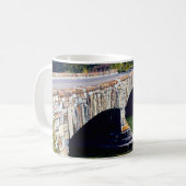 Divide Creek Brücke Kaffeetasse (Vorderseite Links)
