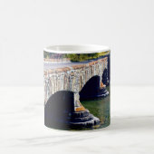 Divide Creek Brücke Kaffeetasse (Mittel)